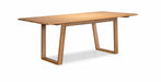 Marri Masterpiece: Galway 240cm Rectangular Dining Table - A Natural Beauty - Shopica Pty Ltd