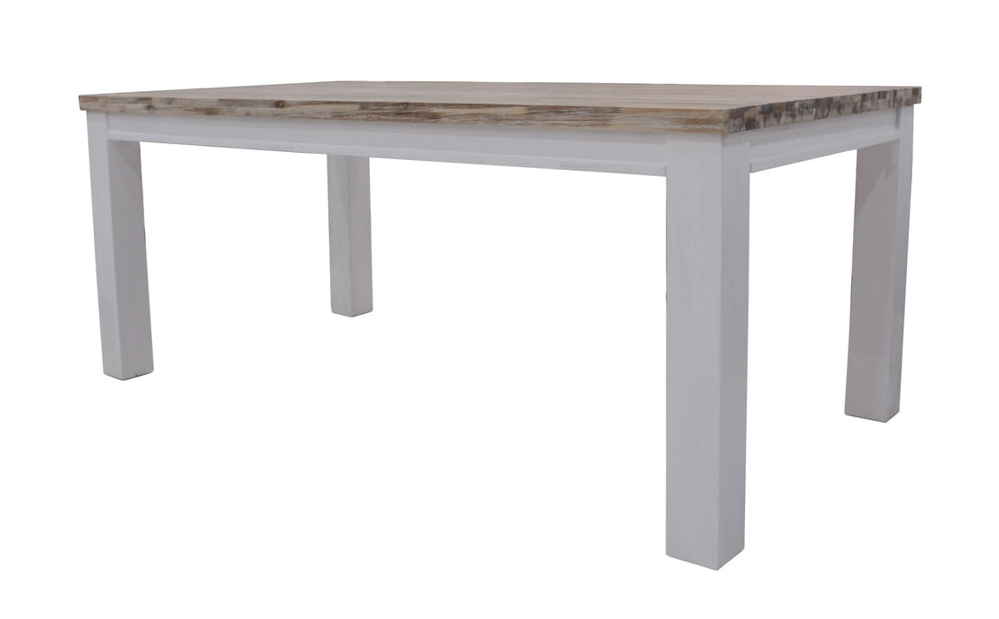 Homestead Solid Acacia Timber Dining Table - Shopica Pty Ltd