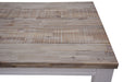 Homestead Solid Acacia Timber Dining Table - Shopica Pty Ltd