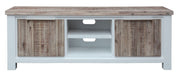 Homestead Entertainment Unit With Dual Doors & Niches - Shopica Pty Ltd