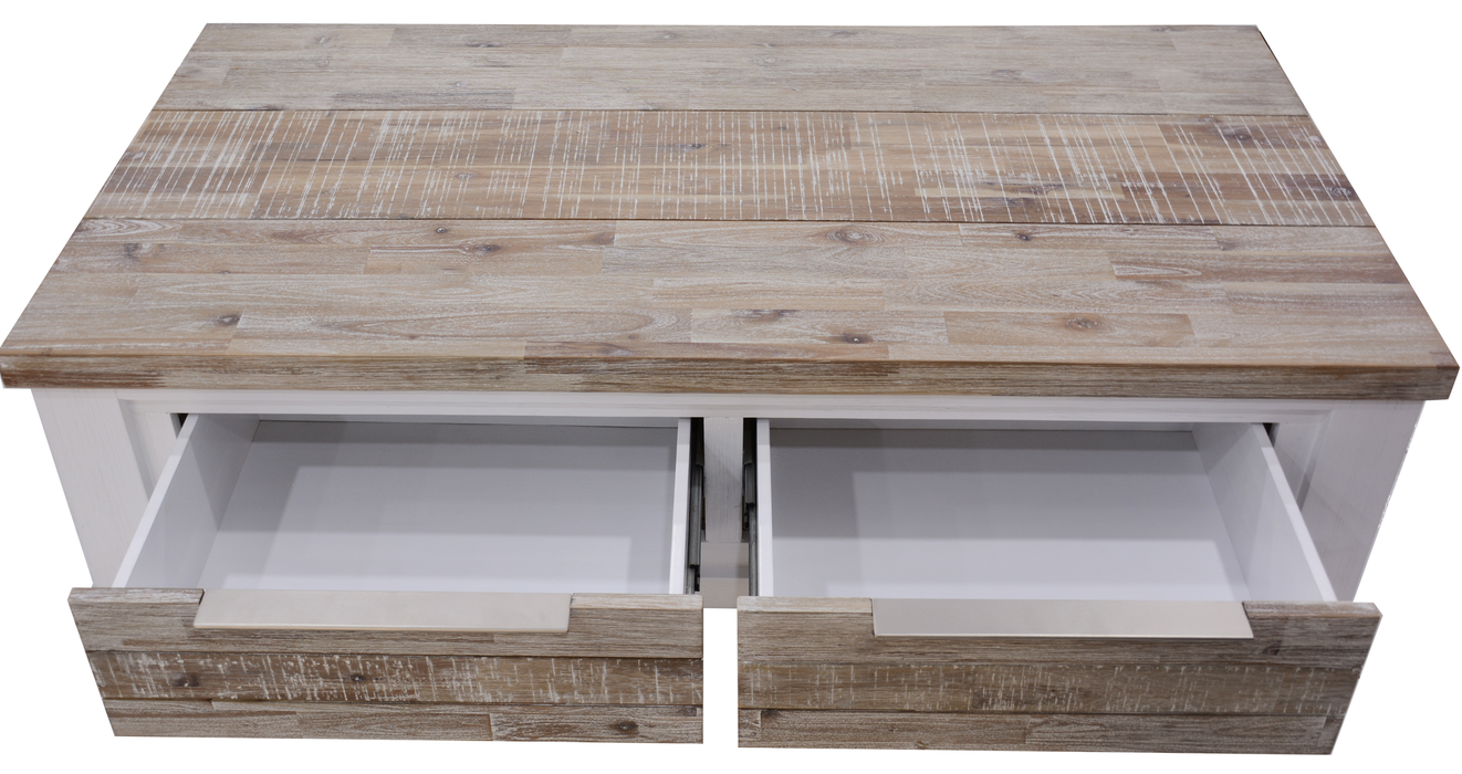 Homestead Solid Acacia Timber Hallway Table Console - Shopica Pty Ltd