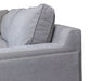 Callaway Comfort Corner Modular Lounge in Light Grey - Shopica Pty Ltd