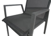 Icaria Charcoal Ensemble - Extendable Outdoor 13 Piece Dining Table & Chair Set - Shopica Pty Ltd