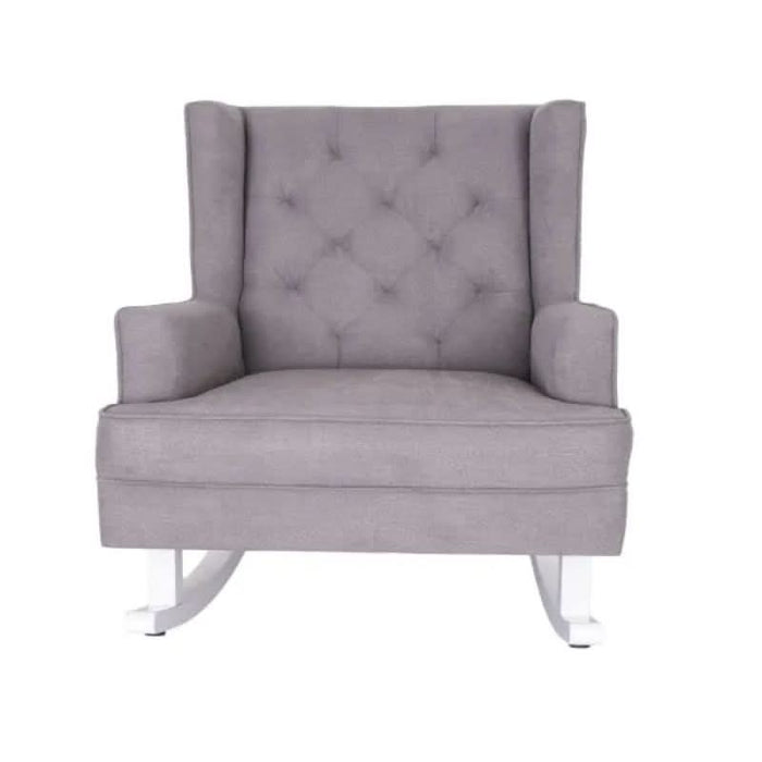 Love N Care Icarus Rocking Chair Grey