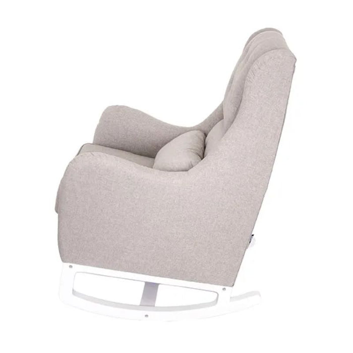 Love N Care Vesta Rocking Chair in Grey