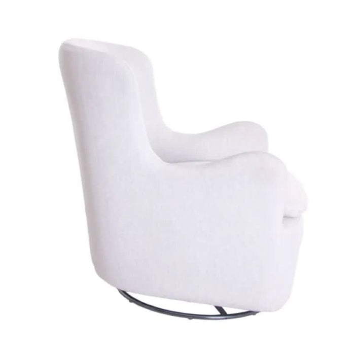 Love N Care Lush Glider Chair and Ottoman Cloud