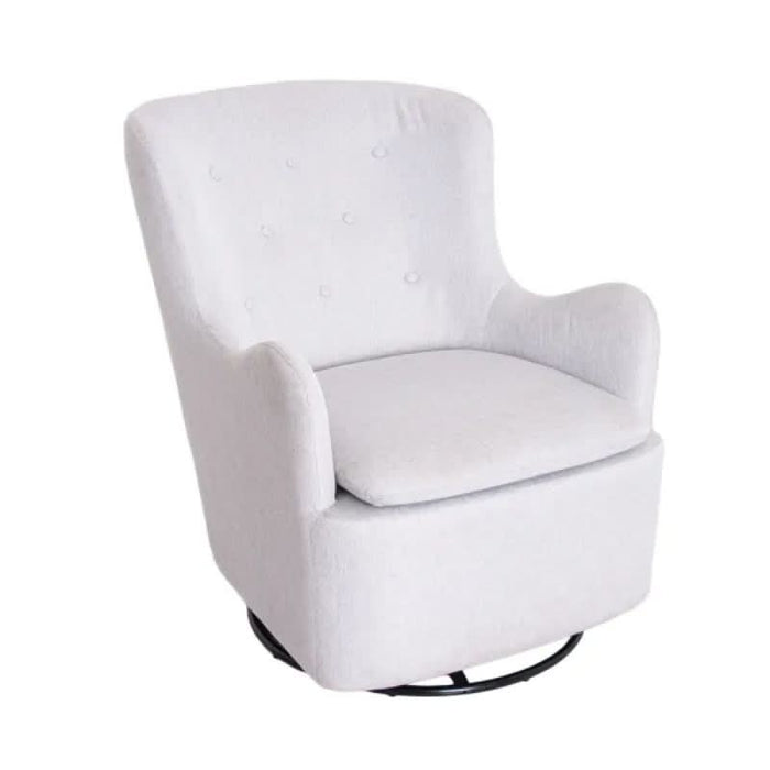 Love N Care Lush Glider Chair and Ottoman Cloud