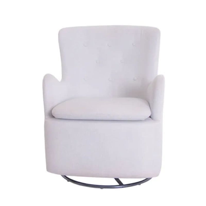 Love N Care Lush Glider Chair and Ottoman Cloud