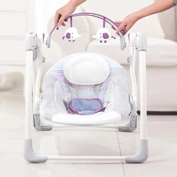 Love N Care Portable Swing Green