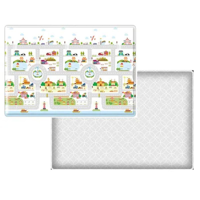 Love N Care Playmat (Road Map) or (Cats in Cups) 190x130cm