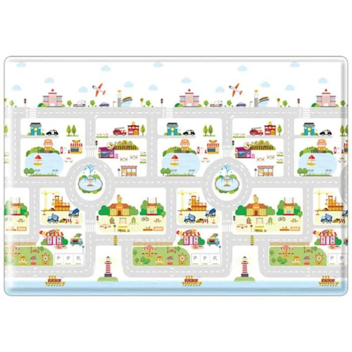 Love N Care Playmat (Road Map) or (Cats in Cups) 190x130cm