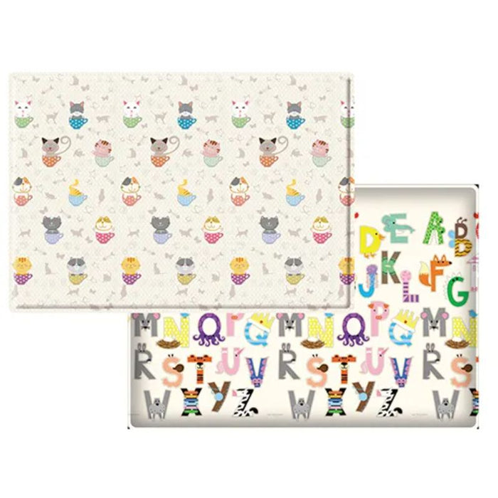 Love N Care Playmat (Road Map) or (Cats in Cups) 190x130cm