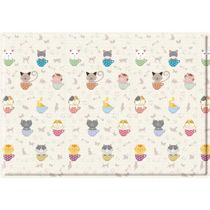 Love N Care Playmat (Road Map) or (Cats in Cups) 190x130cm