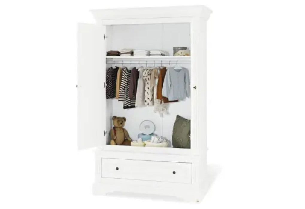 Love N Care Emilia Wardrobe White