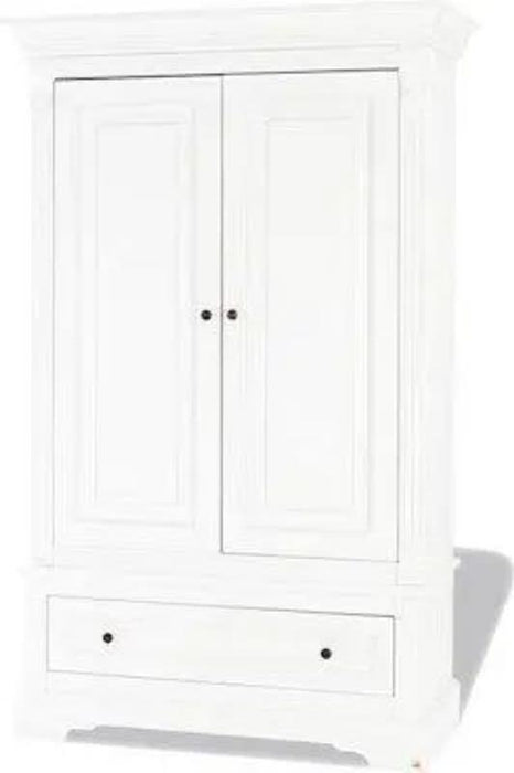 Love N Care Emilia Wardrobe White