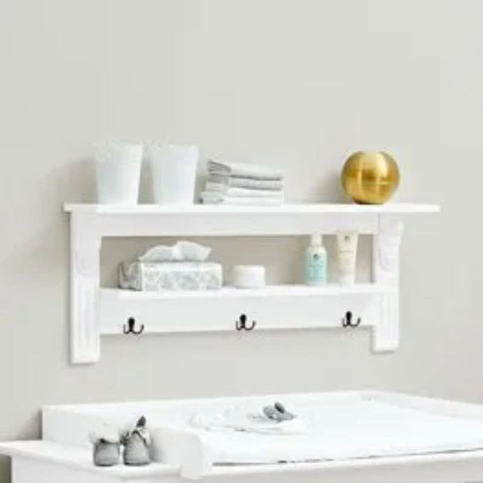 Love N Care Emilia Wall Shelf White