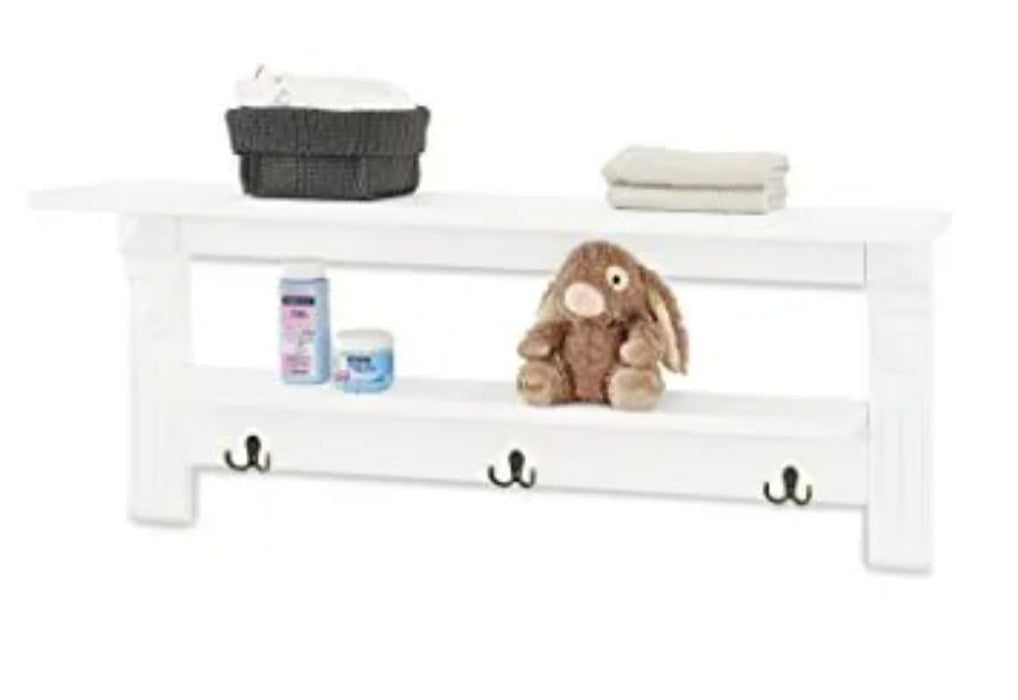 Love N Care Emilia Wall Shelf White