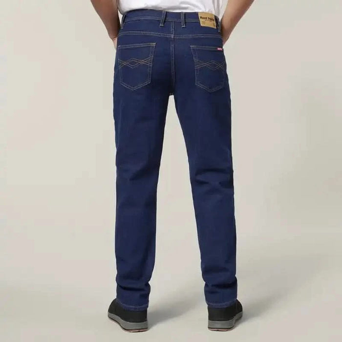 Hard Yakka Straight Leg Stretch Denim Jean