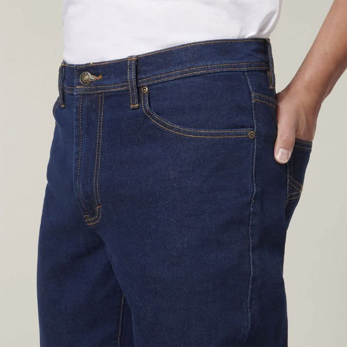 Hard Yakka Straight Leg Stretch Denim Jean