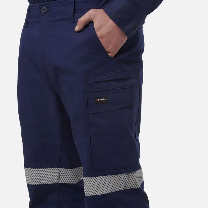 King Gee Workcool Pro Stretch Biomotion Cargo Work Pants