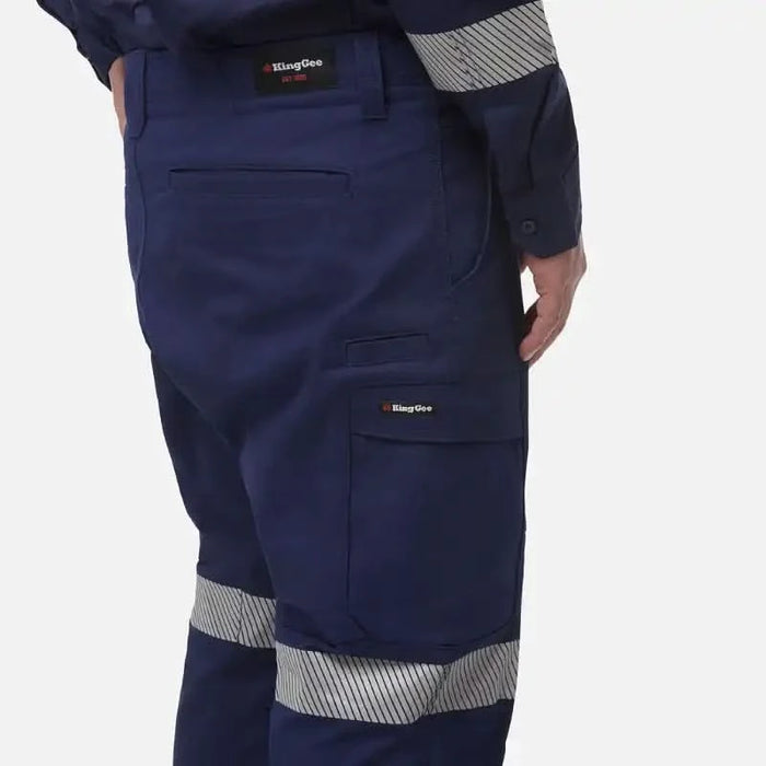 King Gee Workcool Pro Stretch Biomotion Cargo Work Pants