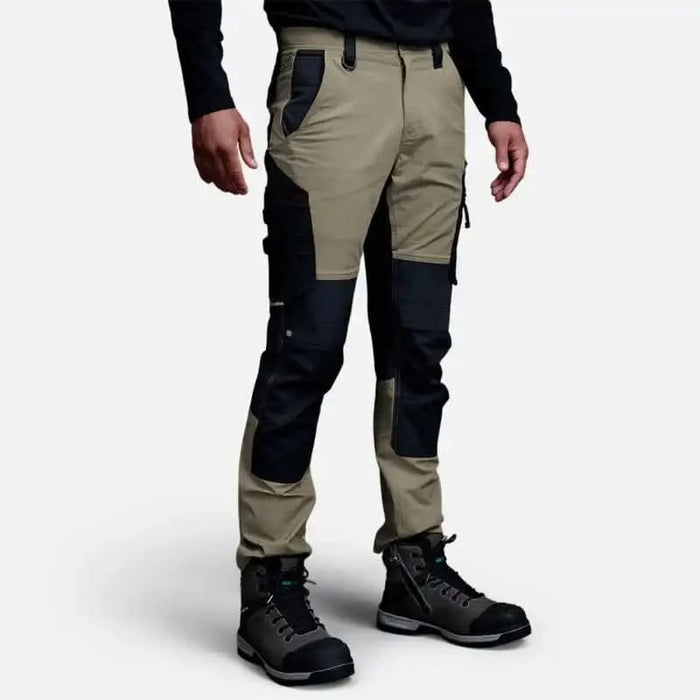 King Gee Quantum Lightweight Stretch Ripstop Pants with Knee Pockets