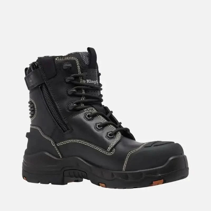 King Gee Women's ONYX 6Z Puncture-Resistant Work Boot