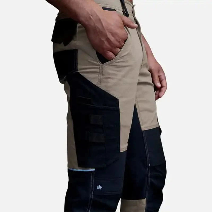 King Gee Quantum Lightweight Stretch Ripstop Pants with Knee Pockets