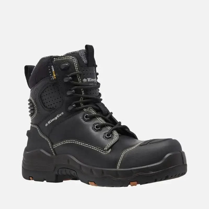 King Gee Women's ONYX 6Z Puncture-Resistant Work Boot