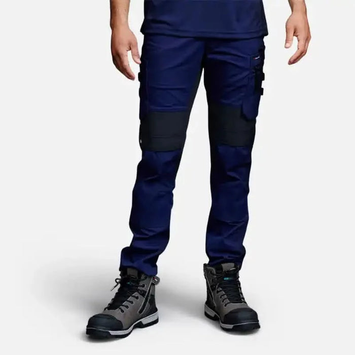 King Gee Quantum Lightweight Stretch Ripstop Pants with Knee Pockets