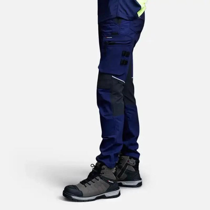 King Gee Quantum Lightweight Stretch Ripstop Pants with Knee Pockets