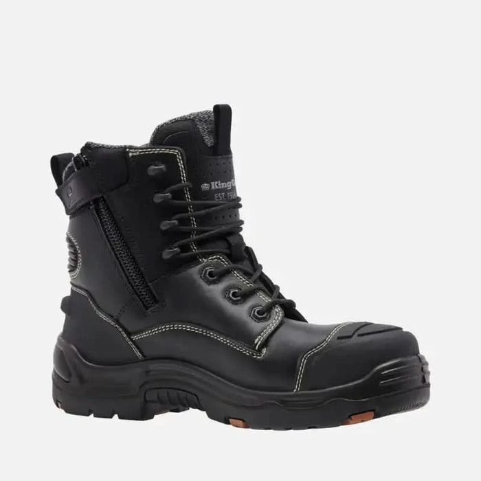 King Gee ONYX 6Z Puncture-Resistant Work Boot