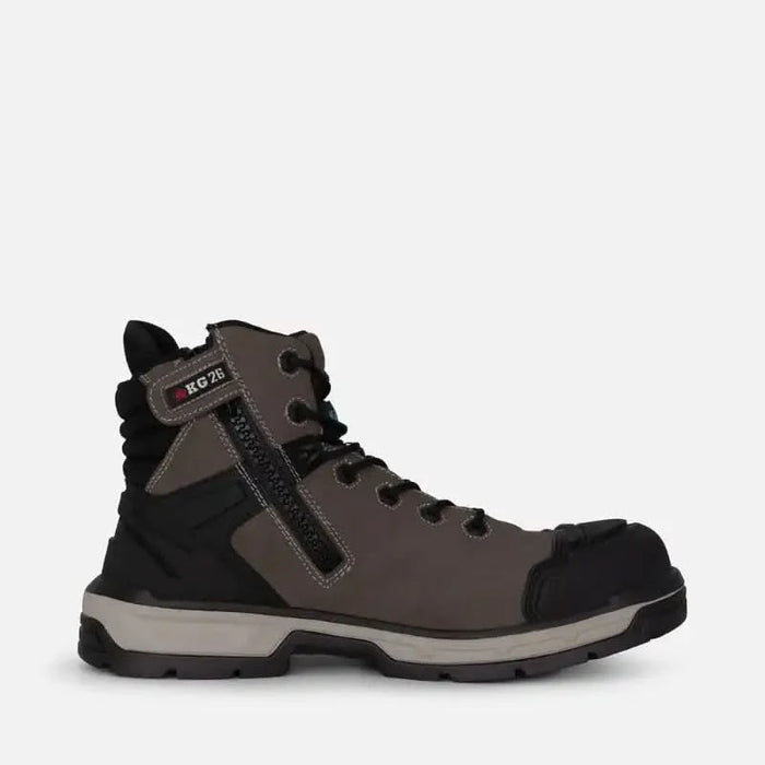 King Gee Quantum Hybrid Zip/Lace Composite Toe Work Boots