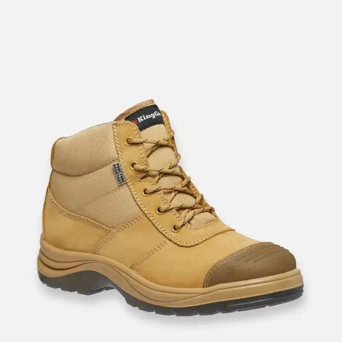 King Gee Tradie Puncture Resistant Steel Cap Work Boots