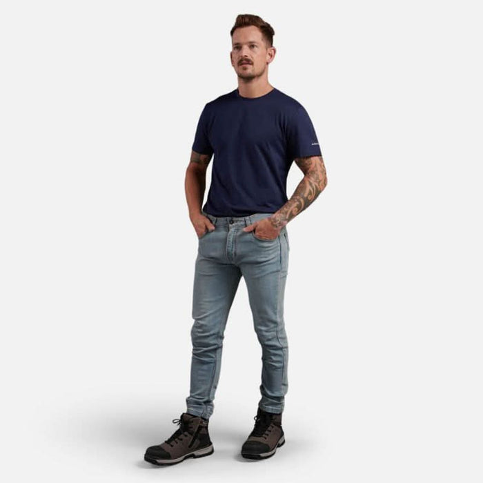 King Gee Urban Coolmax Slim Stretch Denim Work Jeans