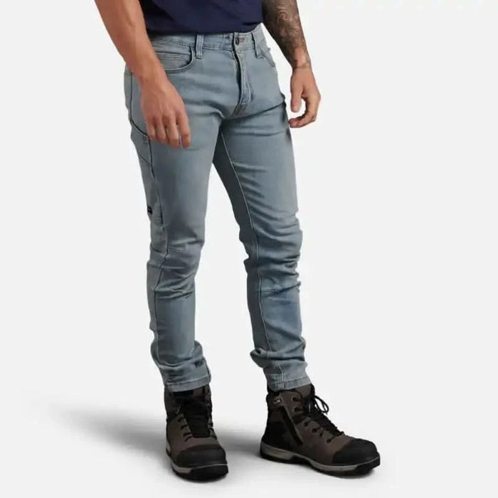 King Gee Urban Coolmax Slim Stretch Denim Work Jeans