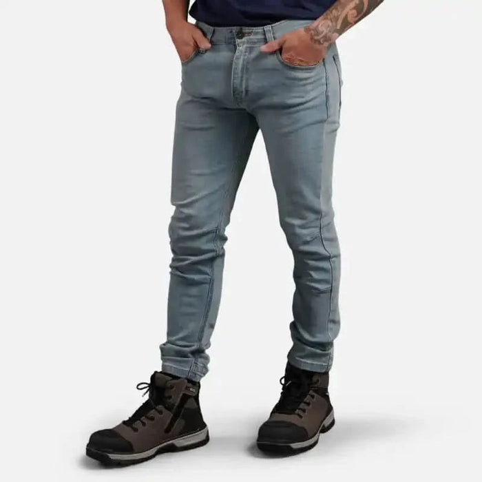 King Gee Urban Coolmax Slim Stretch Denim Work Jeans