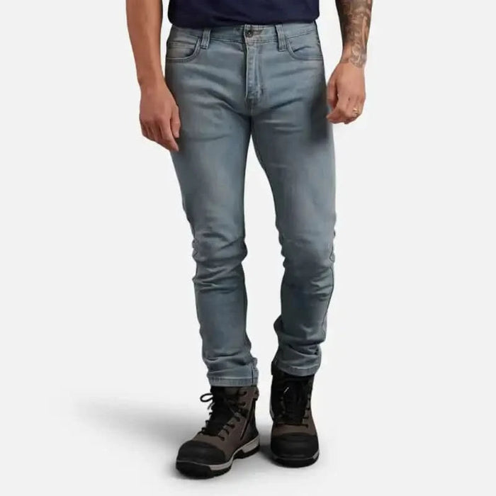 King Gee Urban Coolmax Slim Stretch Denim Work Jeans