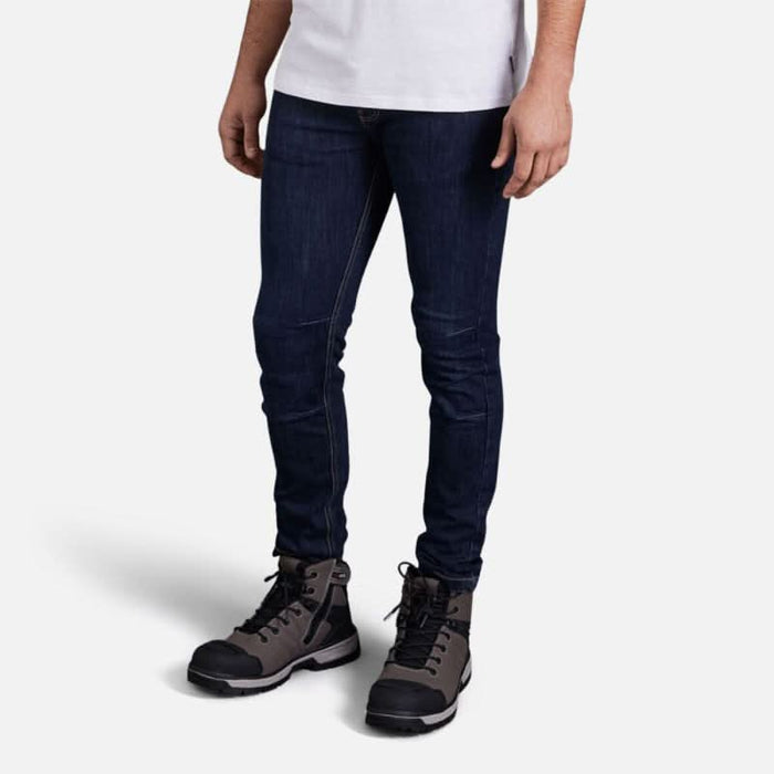 King Gee Urban Coolmax Slim Stretch Denim Work Jeans