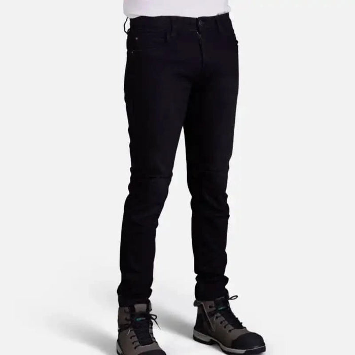 King Gee Urban Coolmax Slim Stretch Denim Work Jeans