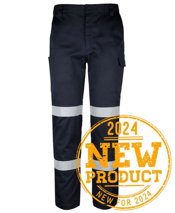 JB's Multi Pkt Stretch Twill Pant With D+N Tape