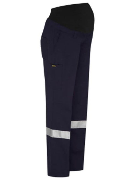 Bisley 3M Taped Maternity Drill Work Pant