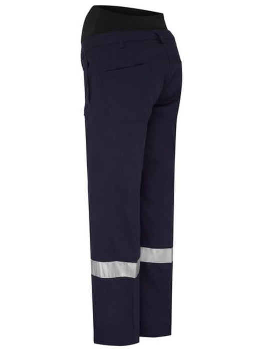 Bisley 3M Taped Maternity Drill Work Pant