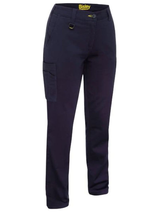 Bisley Women's Stretch Cotton Cargo Pants