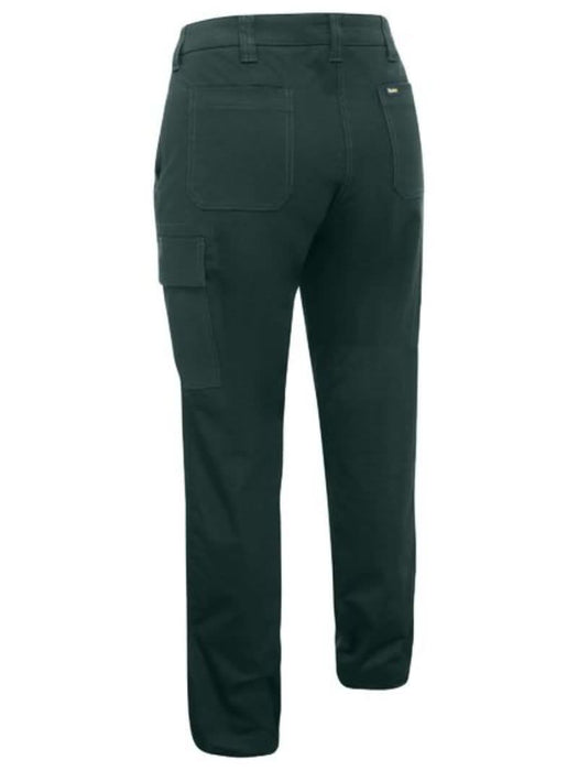 Bisley Women's Stretch Cotton Cargo Pants