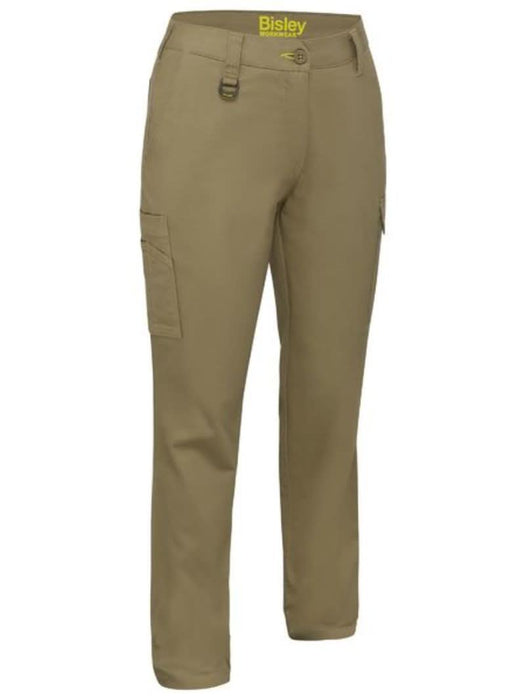 Bisley Women's Stretch Cotton Cargo Pants