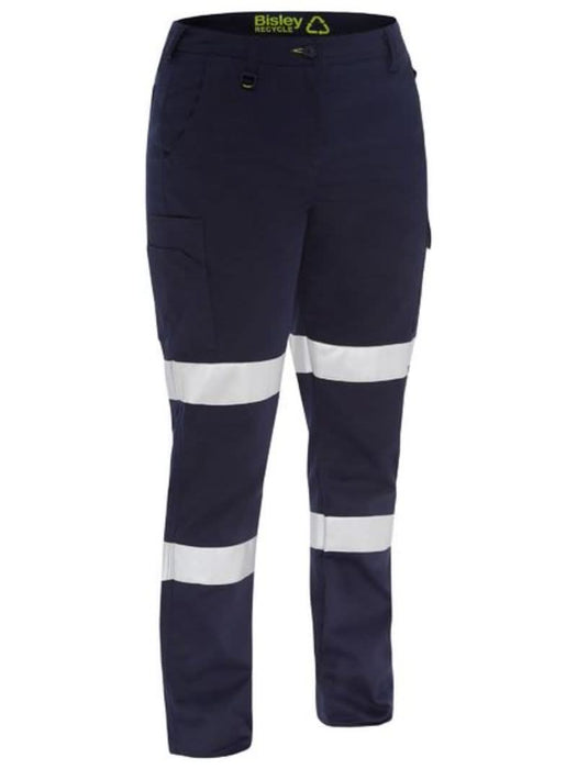 Bisley Women's Taped Biomotion Recycled Cargo Work Pant