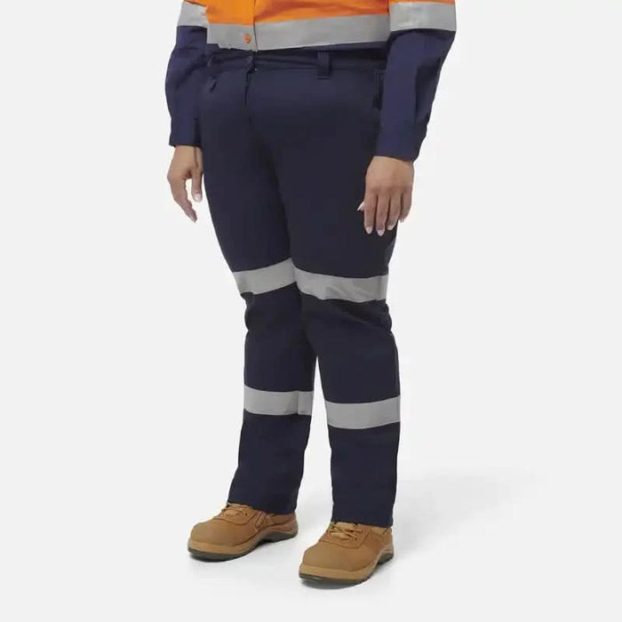 King Gee Women's Stretch Biomotion Reflective Work Pants