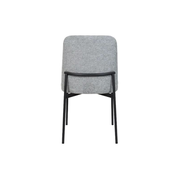 LIBRA FAB DIN CHAIR - GRY