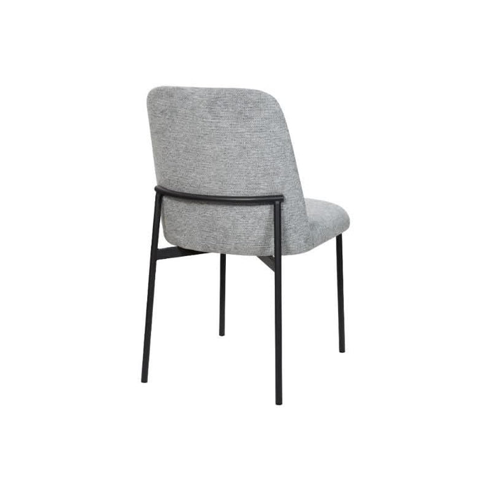 LIBRA FAB DIN CHAIR - GRY